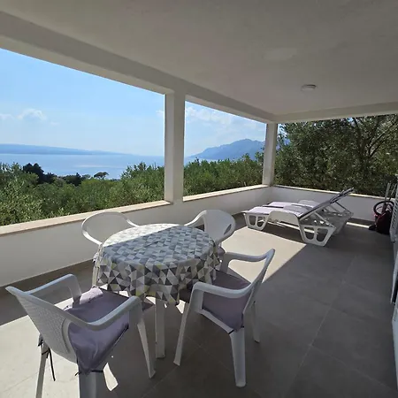 Oliveta Dom wakacyjny Brela